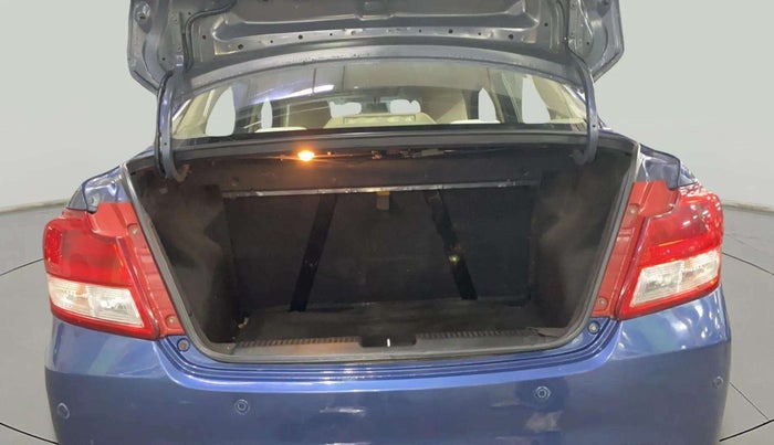 2017 Maruti Dzire ZXI PLUS, Petrol, Manual, 34,254 km, Boot Inside