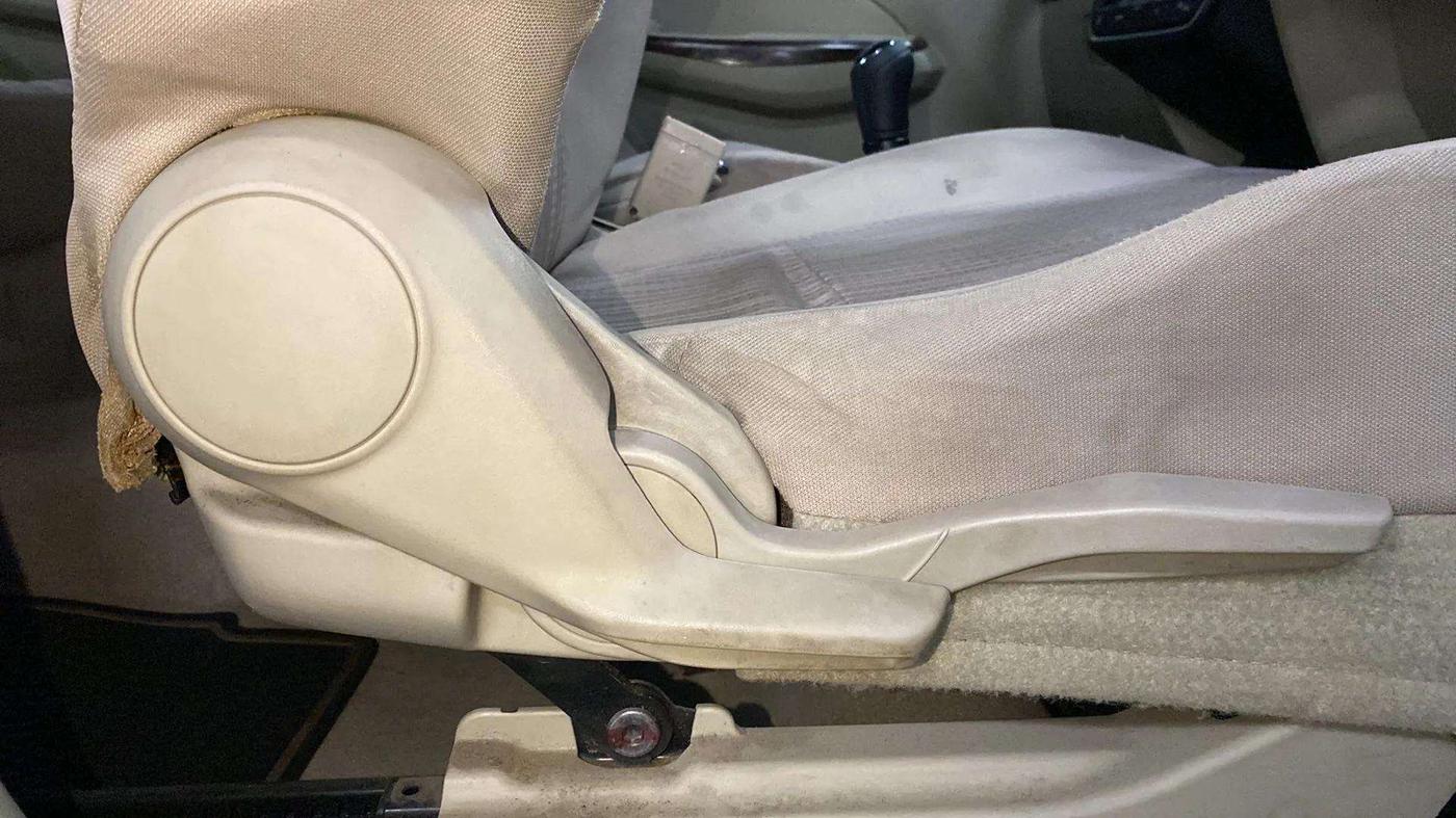 2017 Maruti Dzire ZXI PLUS, Petrol, Manual, 34,305 km, Driver Side Adjustment Panel