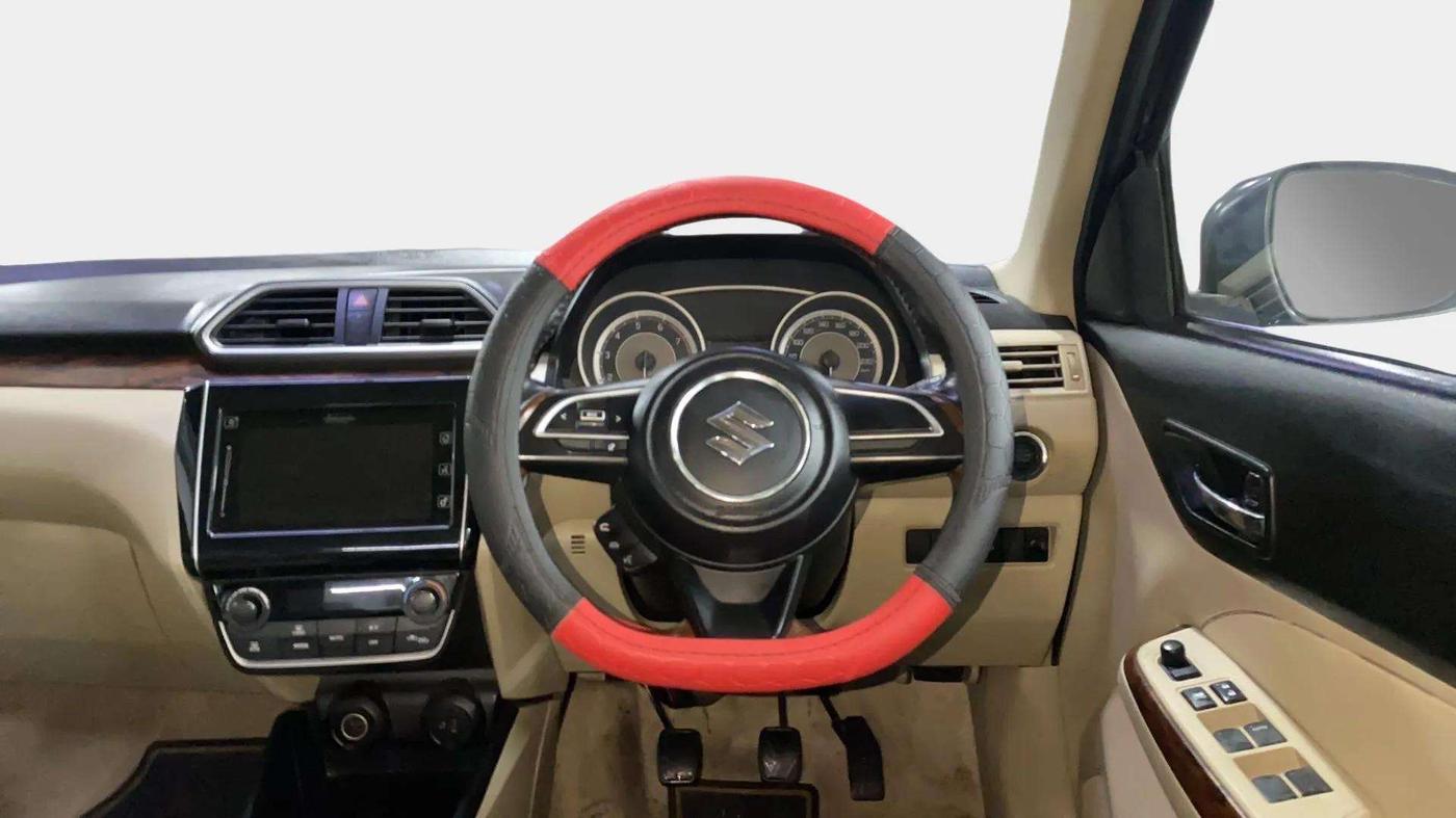 2017 Maruti Dzire ZXI PLUS, Petrol, Manual, 34,305 km, Steering Wheel Close Up