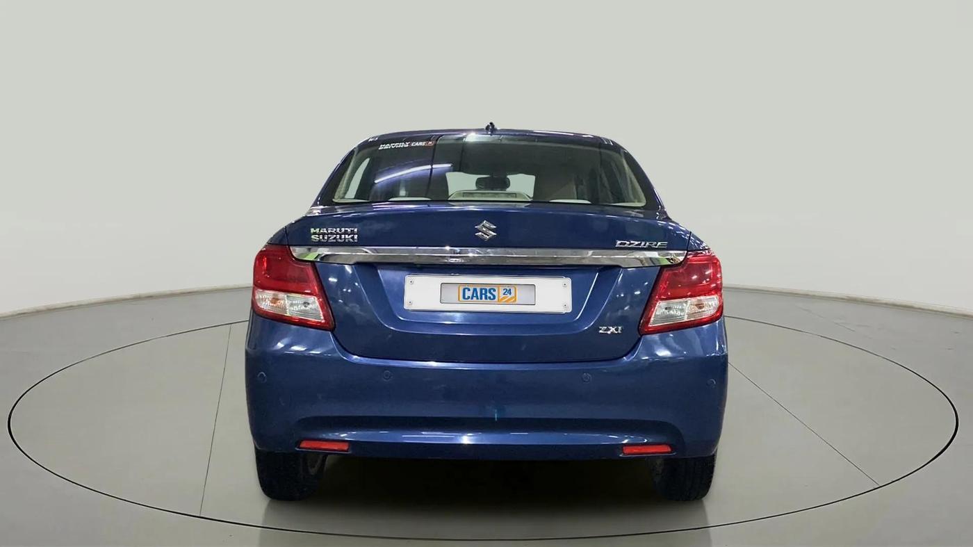 2017 Maruti Dzire ZXI PLUS, Petrol, Manual, 34,305 km, Back/Rear
