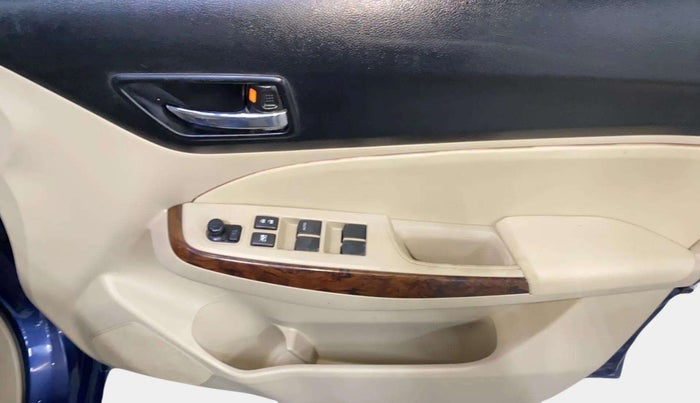 2017 Maruti Dzire ZXI PLUS, Petrol, Manual, 34,254 km, Driver Side Door Panels Control