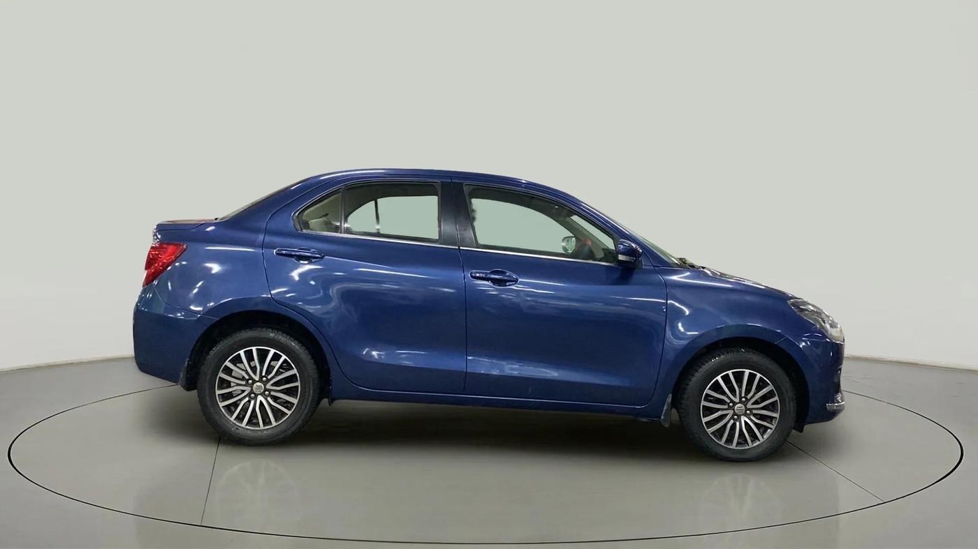 2017 Maruti Dzire ZXI PLUS, Petrol, Manual, 34,305 km, Right Side View