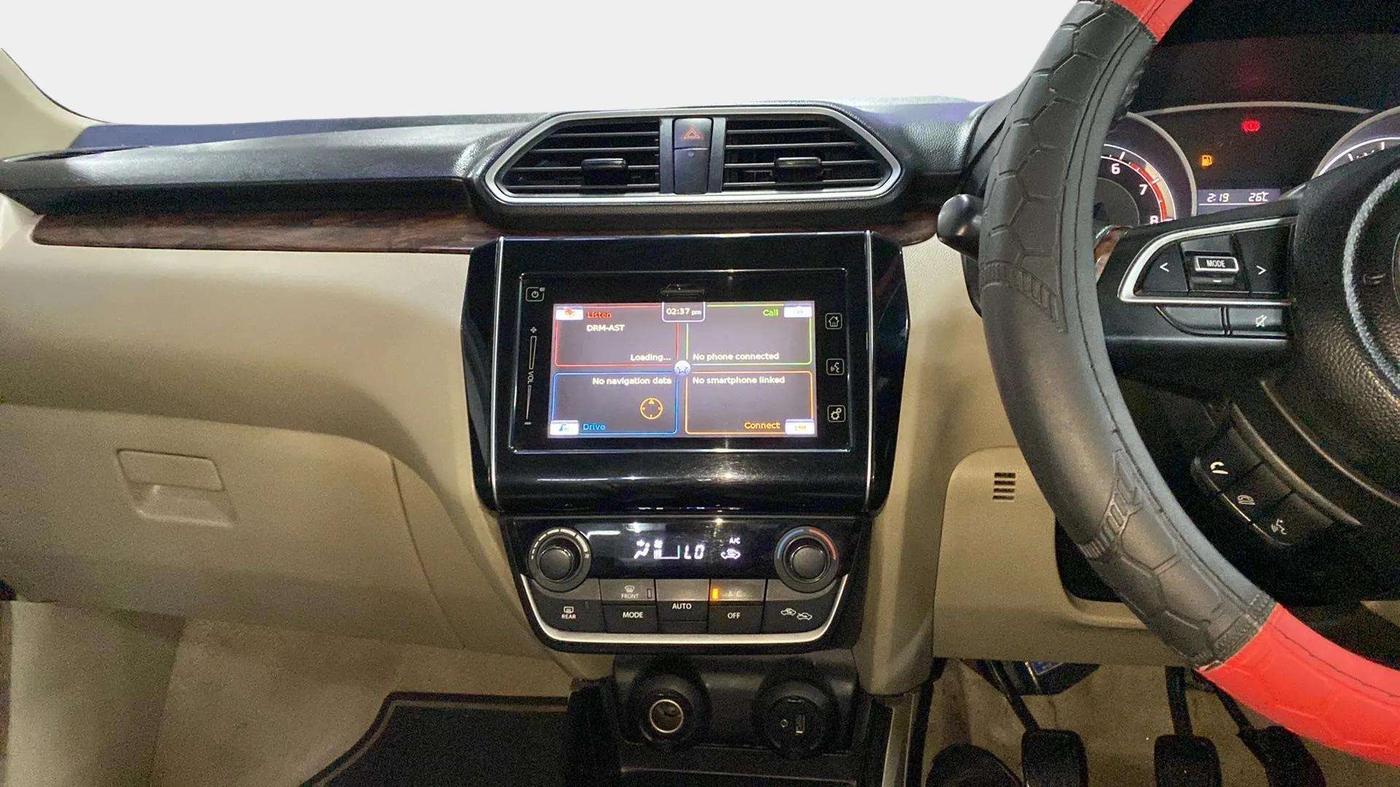 2017 Maruti Dzire ZXI PLUS, Petrol, Manual, 34,305 km, Air Conditioner