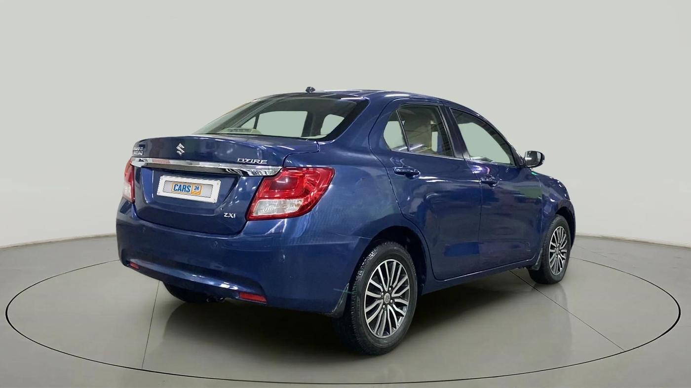 2017 Maruti Dzire ZXI PLUS, Petrol, Manual, 34,305 km, Right Back Diagonal
