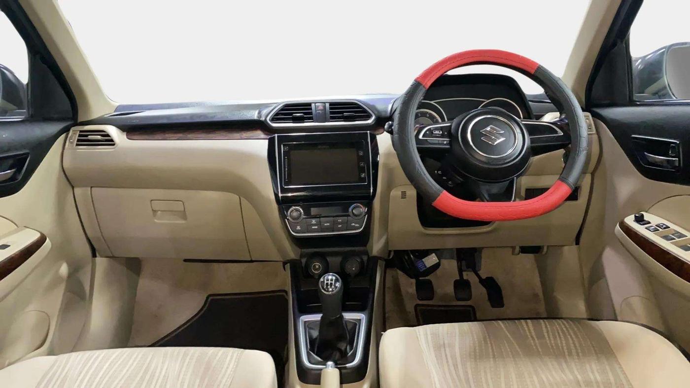 2017 Maruti Dzire ZXI PLUS, Petrol, Manual, 34,305 km, Dashboard