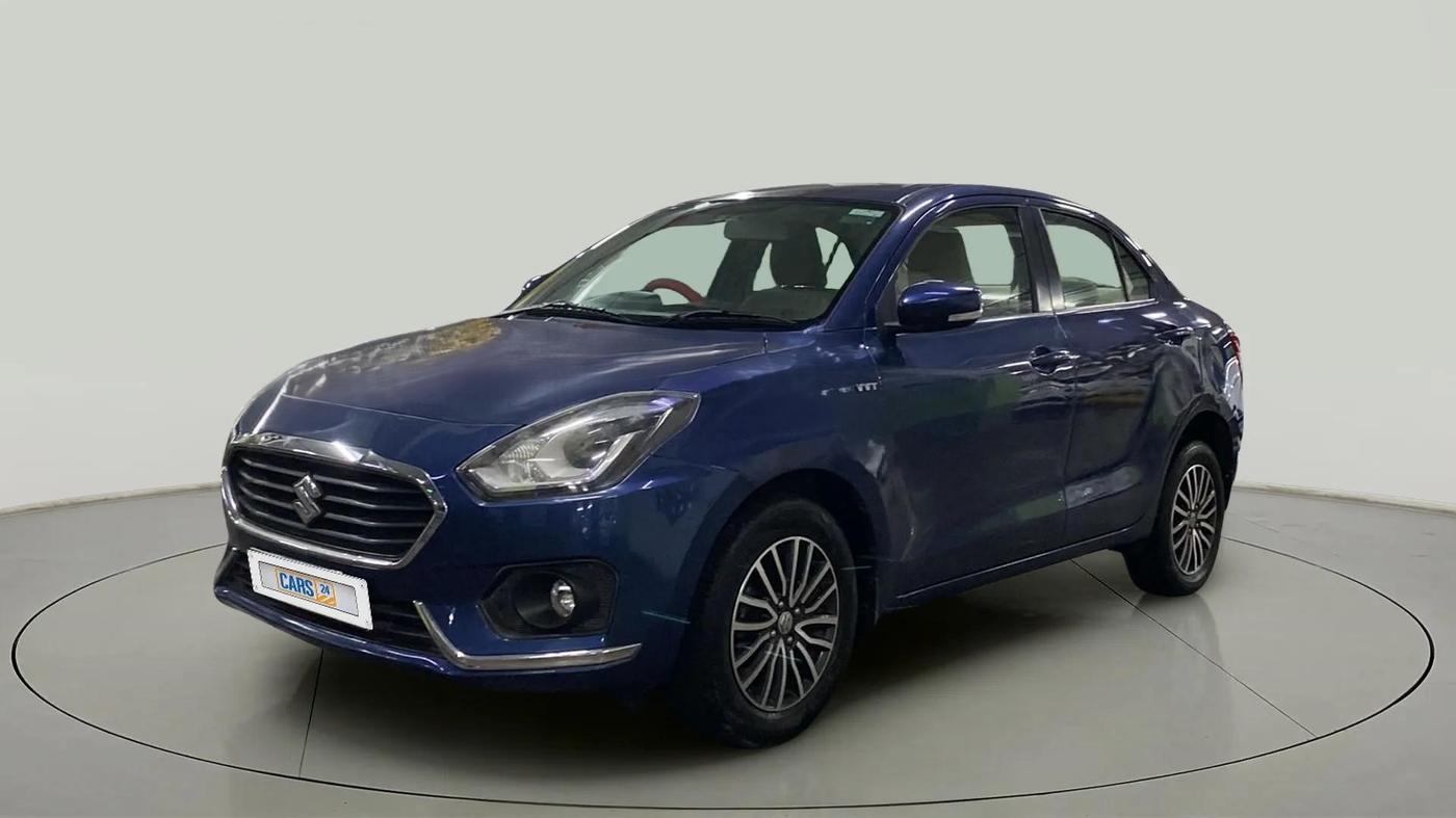 2017 Maruti Dzire ZXI PLUS, Petrol, Manual, 34,305 km, Left Front Diagonal