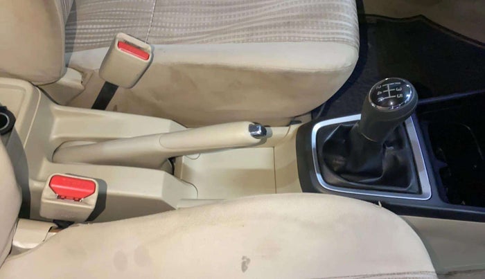 2017 Maruti Dzire ZXI PLUS, Petrol, Manual, 34,254 km, Gear Lever