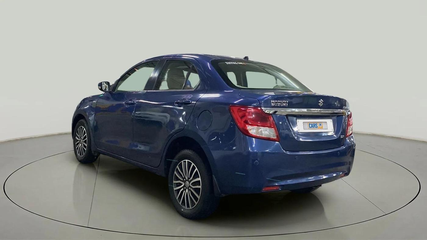 2017 Maruti Dzire ZXI PLUS, Petrol, Manual, 34,305 km, Left Back Diagonal