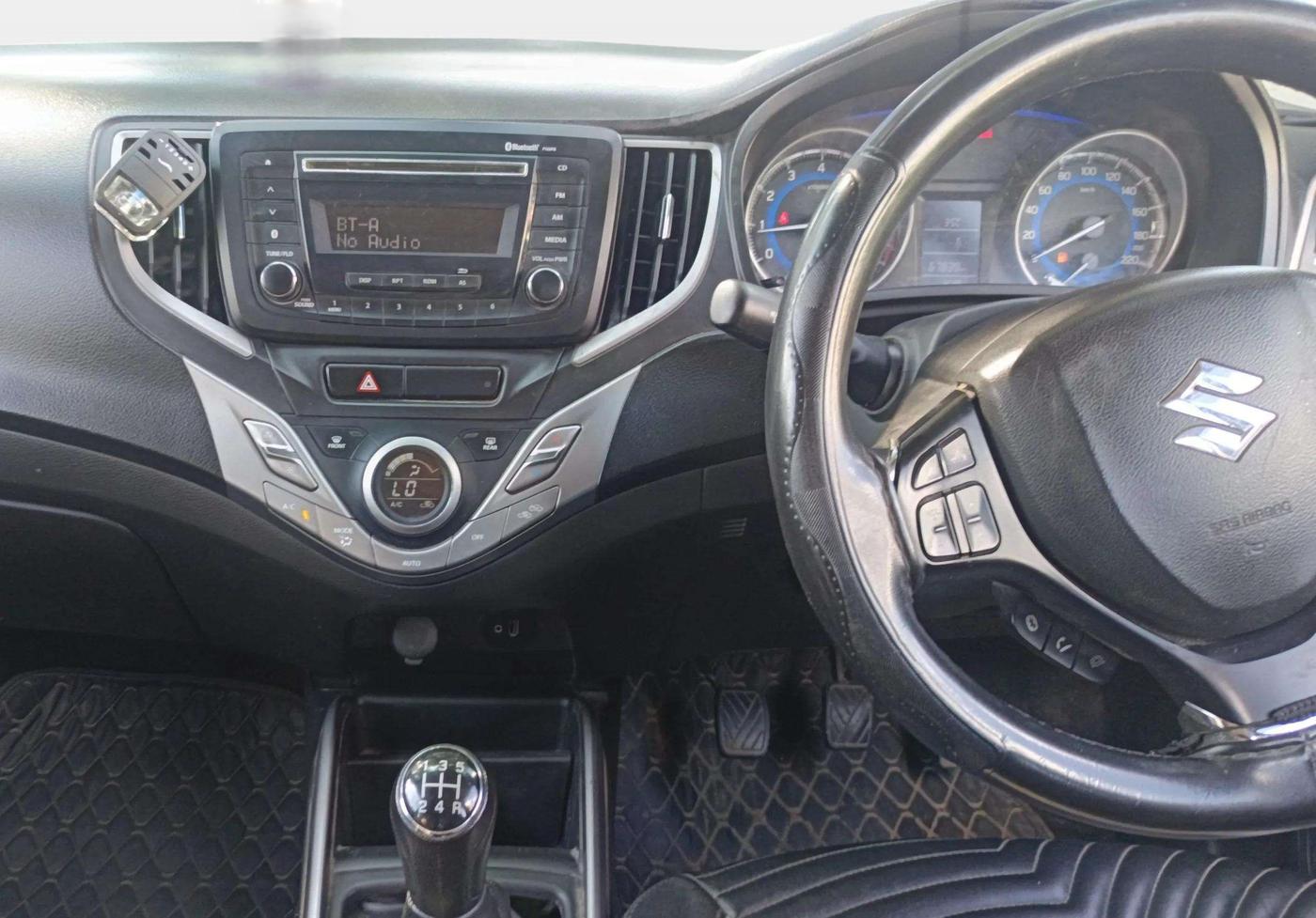 2021 Maruti Baleno DELTA PETROL 1.2, Petrol, Manual, 67,839 km, Air Conditioner