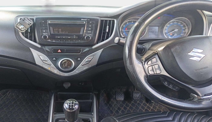 2021 Maruti Baleno DELTA PETROL 1.2, Petrol, Manual, 67,839 km, Air Conditioner