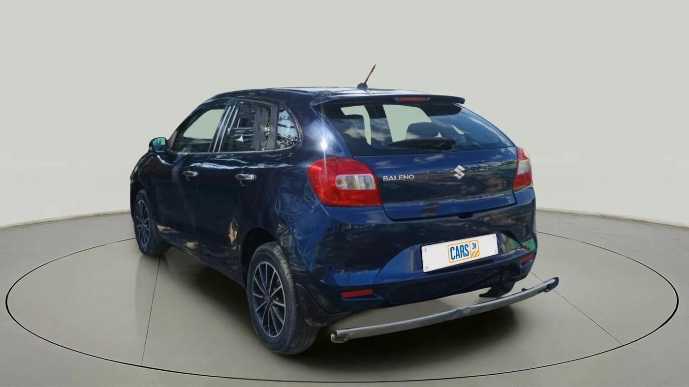 2021 Maruti Baleno DELTA PETROL 1.2, Petrol, Manual, 67,839 km, Left Back Diagonal
