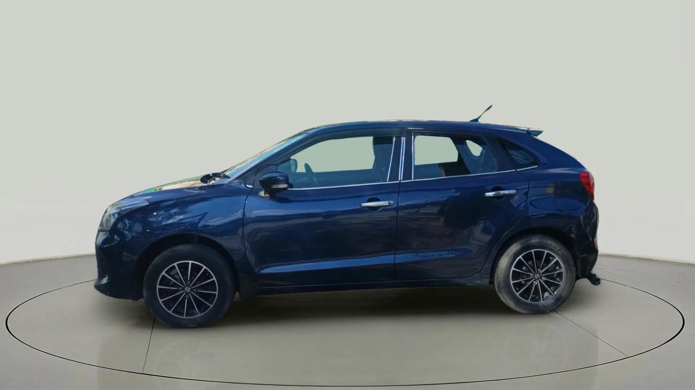 2021 Maruti Baleno DELTA PETROL 1.2, Petrol, Manual, 67,839 km, Left Side