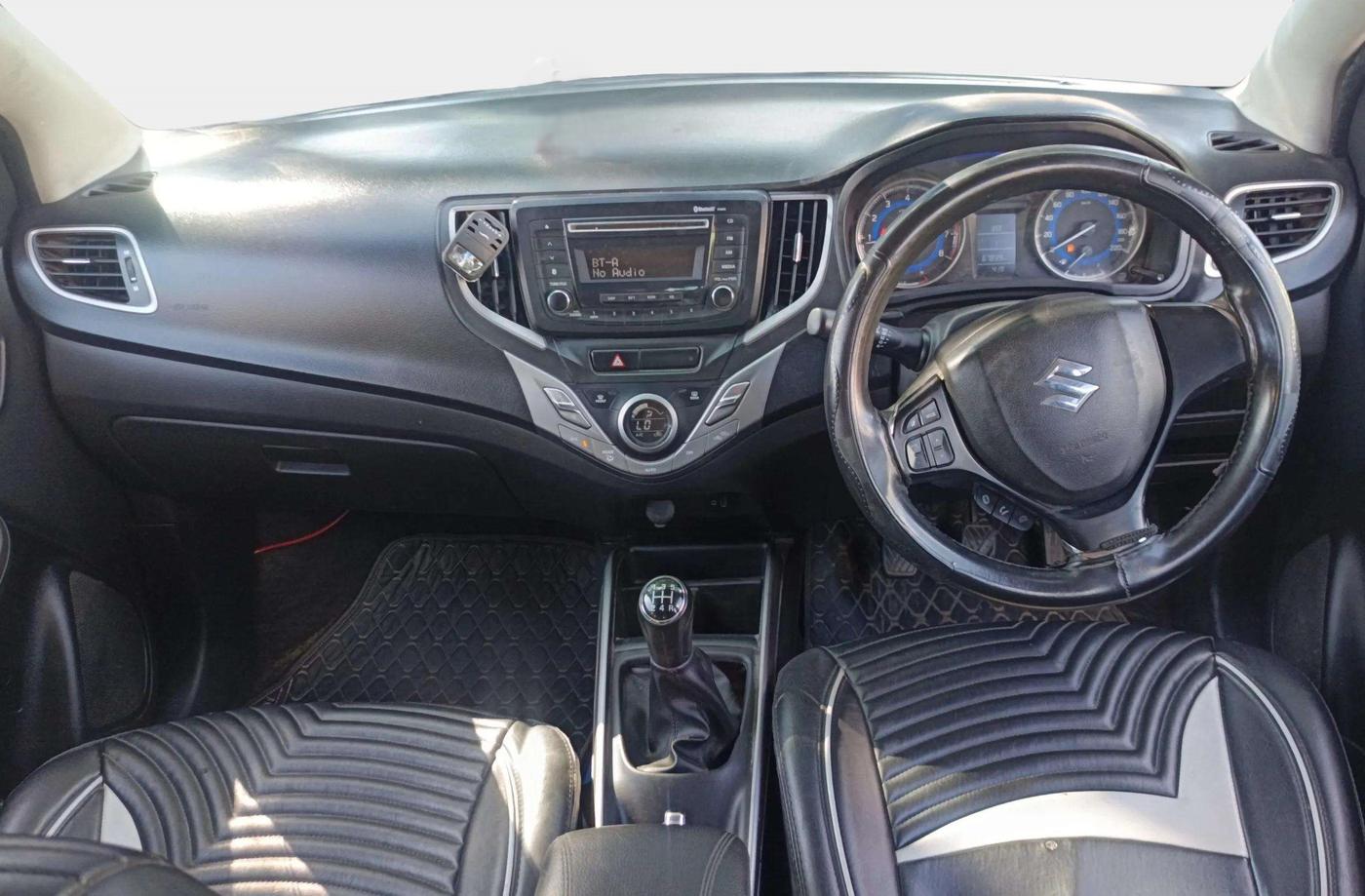2021 Maruti Baleno DELTA PETROL 1.2, Petrol, Manual, 67,839 km, Dashboard