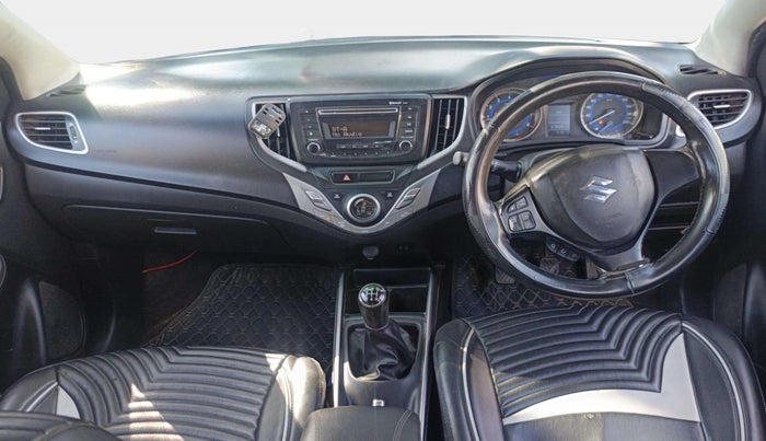 2021 Maruti Baleno DELTA PETROL 1.2, Petrol, Manual, 67,839 km, Dashboard