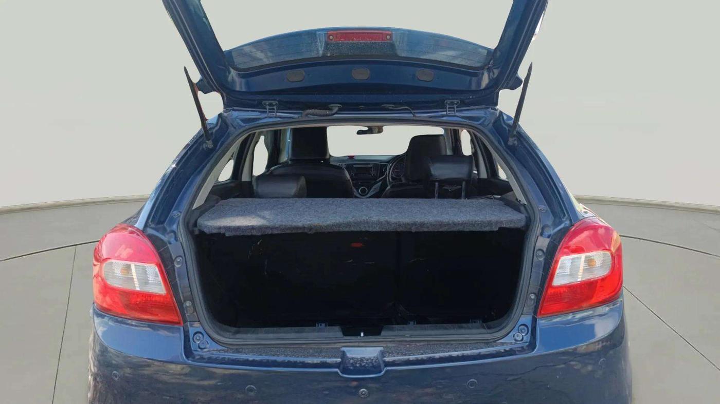 2021 Maruti Baleno DELTA PETROL 1.2, Petrol, Manual, 67,839 km, Boot Inside