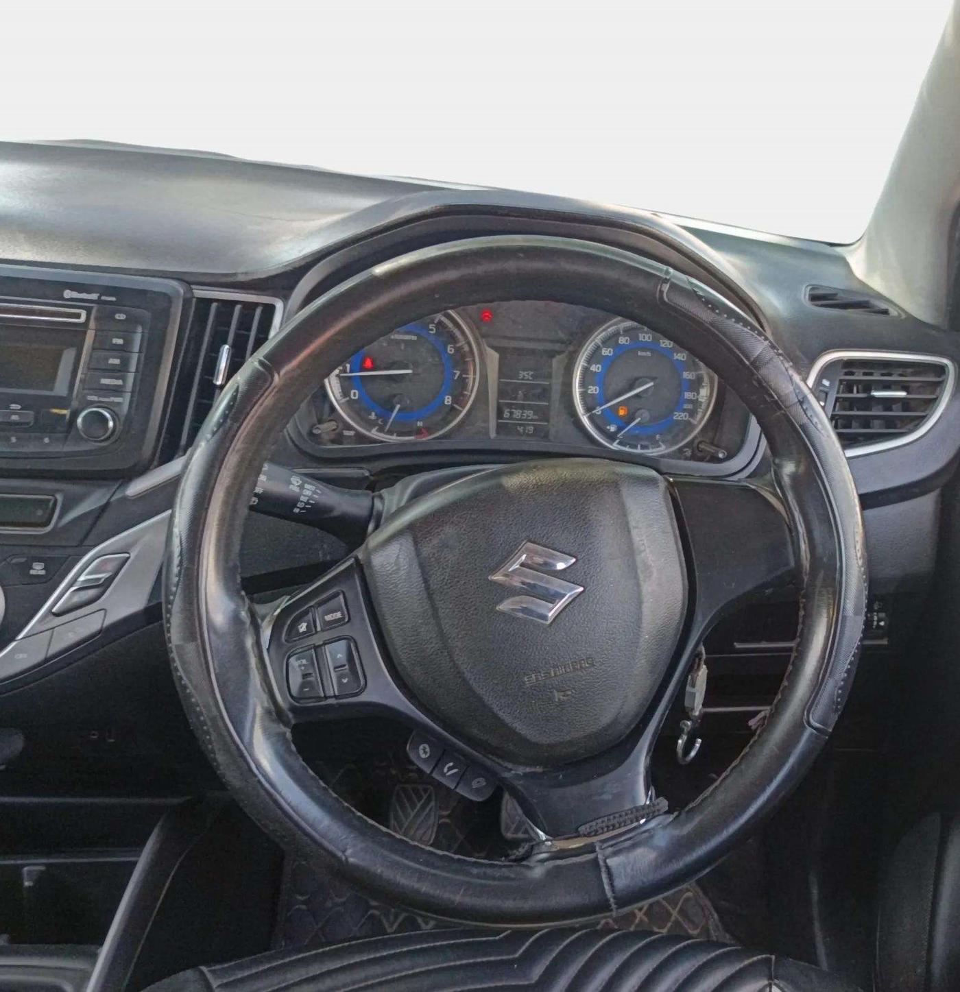 2021 Maruti Baleno DELTA PETROL 1.2, Petrol, Manual, 67,839 km, Steering Wheel Close Up