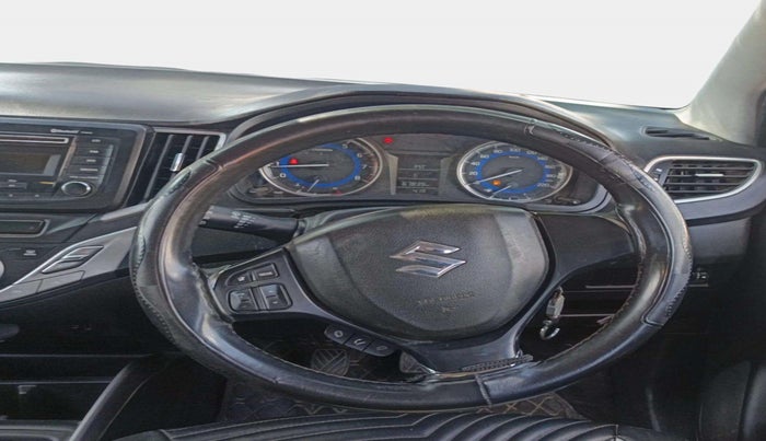 2021 Maruti Baleno DELTA PETROL 1.2, Petrol, Manual, 67,839 km, Steering Wheel Close Up