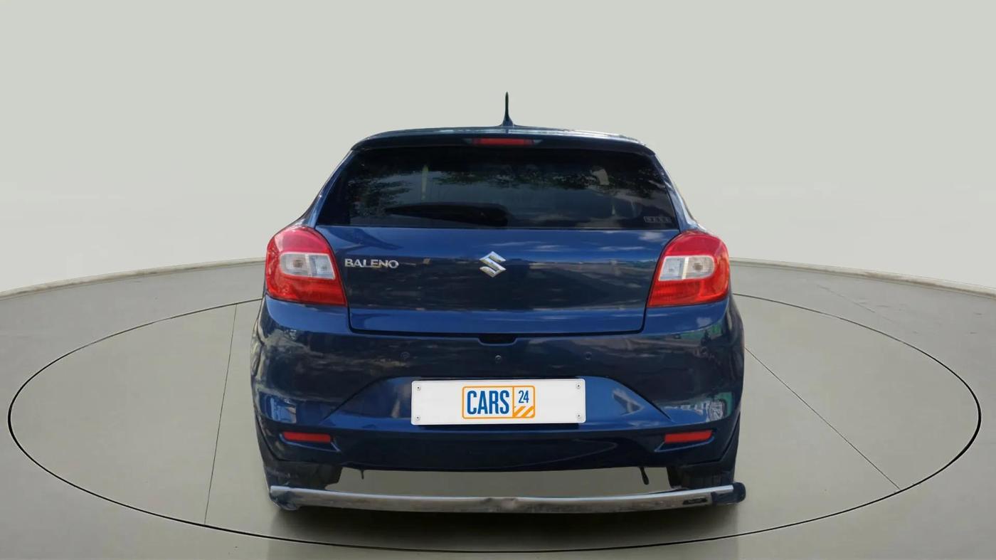 2021 Maruti Baleno DELTA PETROL 1.2, Petrol, Manual, 67,839 km, Back/Rear