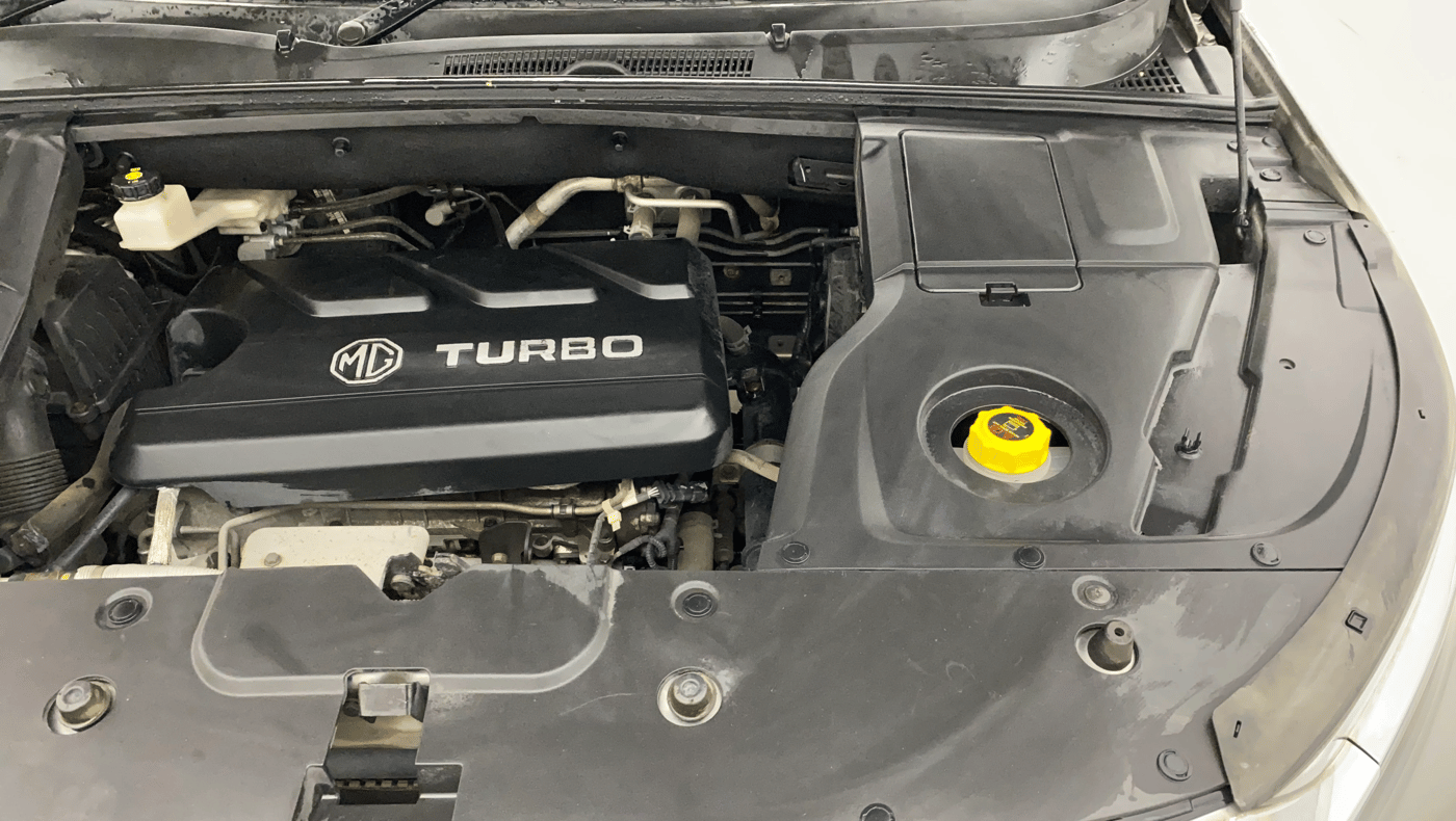 2021 MG HECTOR SHARP HYBRID 1.5 PETROL, Petrol, Manual, 40,632 km, Engine View - Left