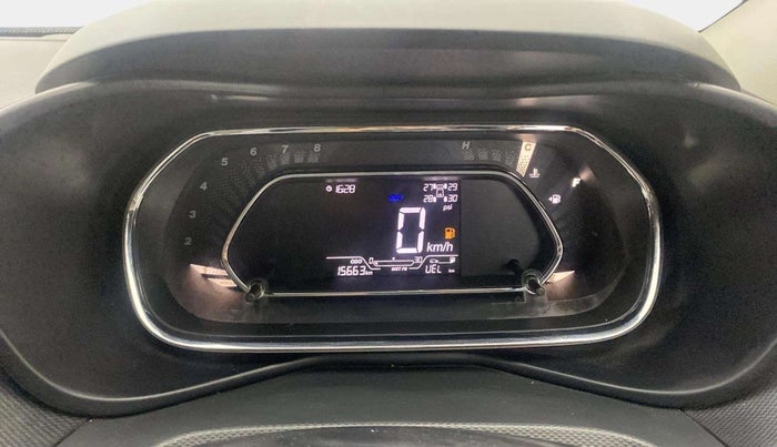 2022 Tata NEXON XZ PLUS (HS) PETROL, Petrol, Manual, 15,663 km, Odometer Image