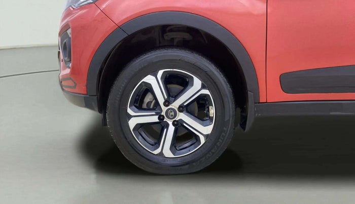 2022 Tata NEXON XZ PLUS (HS) PETROL, Petrol, Manual, 15,663 km, Left Front Wheel