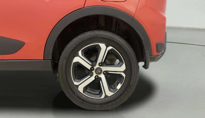 2022 Tata NEXON XZ PLUS (HS) PETROL, Petrol, Manual, 15,663 km, Left Rear Wheel