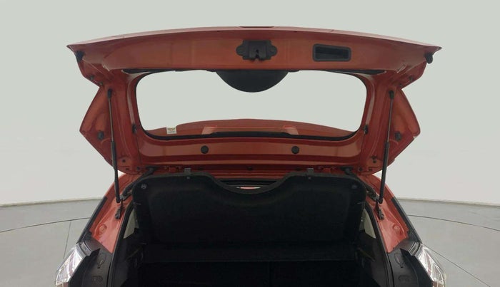 2022 Tata NEXON XZ PLUS (HS) PETROL, Petrol, Manual, 15,663 km, Boot Door Open