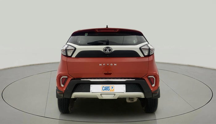 2022 Tata NEXON XZ PLUS (HS) PETROL, Petrol, Manual, 15,663 km, Back/Rear