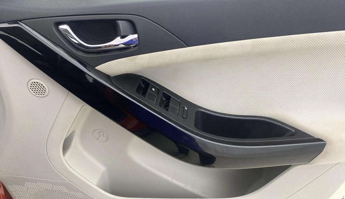2022 Tata NEXON XZ PLUS (HS) PETROL, Petrol, Manual, 15,663 km, Driver Side Door Panels Control