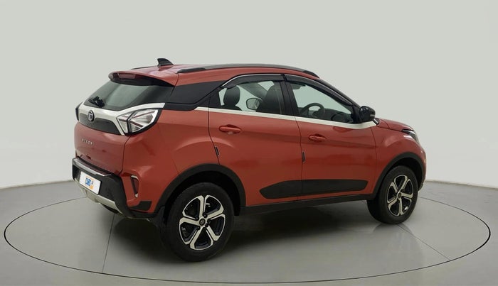 2022 Tata NEXON XZ PLUS (HS) PETROL, Petrol, Manual, 15,663 km, Right Back Diagonal