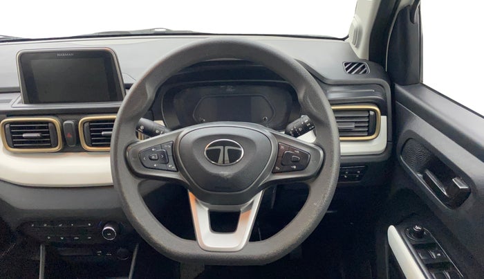 2024 Tata PUNCH ACCOMPLISHED MT, Petrol, Manual, 23,140 km, Steering Wheel Close Up