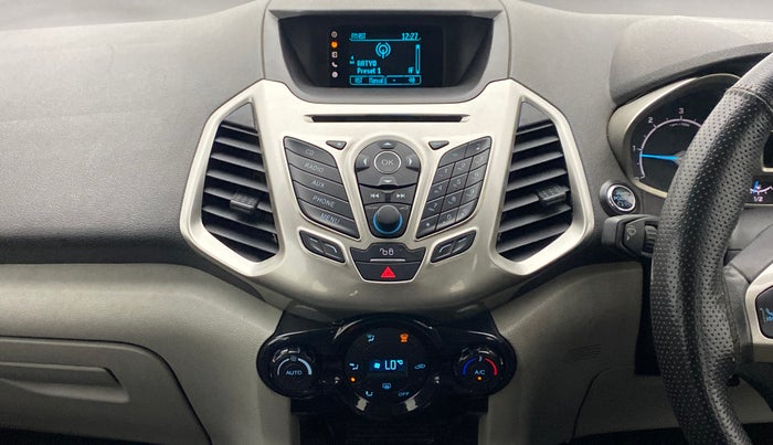 2015 Ford Ecosport 1.5TITANIUM TDCI, Diesel, Manual, 85,488 km, Air Conditioner