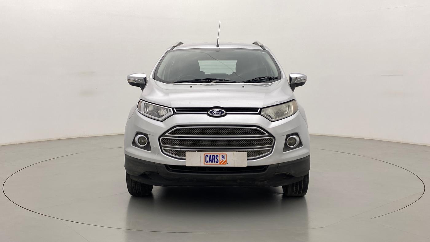 2015 Ford Ecosport 1.5TITANIUM TDCI, Diesel, Manual, 85,488 km, Front