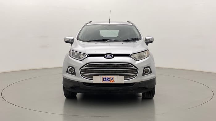 2015 Ford Ecosport 1.5TITANIUM TDCI, Diesel, Manual, 85,488 km, Front