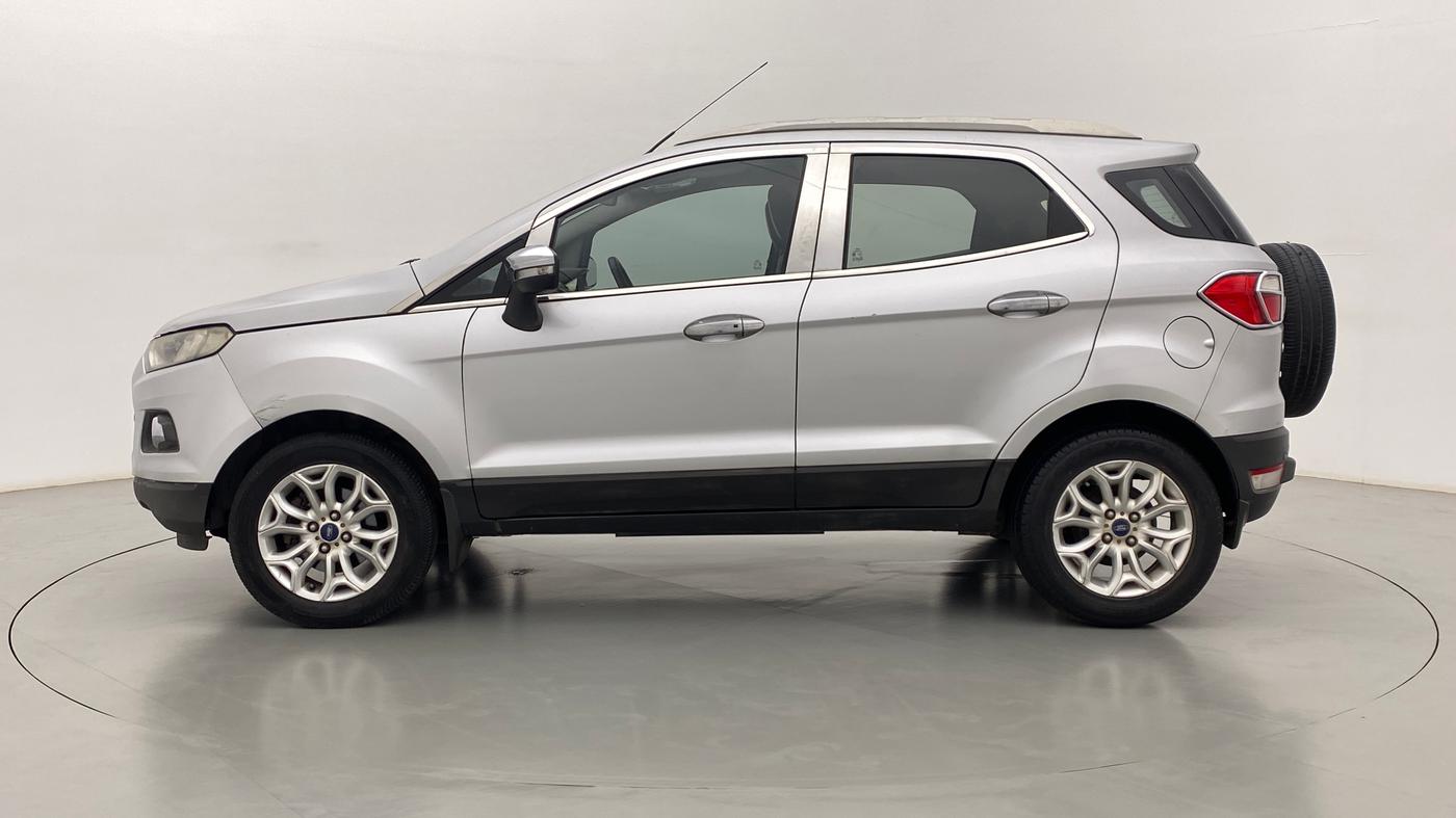 2015 Ford Ecosport 1.5TITANIUM TDCI, Diesel, Manual, 85,488 km, Left Side