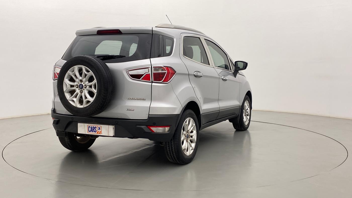 2015 Ford Ecosport 1.5TITANIUM TDCI, Diesel, Manual, 85,488 km, Right Back Diagonal