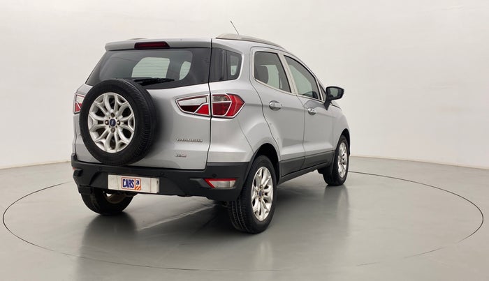 2015 Ford Ecosport 1.5TITANIUM TDCI, Diesel, Manual, 85,488 km, Right Back Diagonal