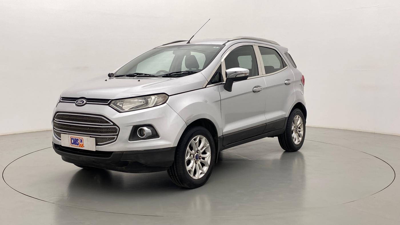 2015 Ford Ecosport 1.5TITANIUM TDCI, Diesel, Manual, 85,488 km, Left Front Diagonal
