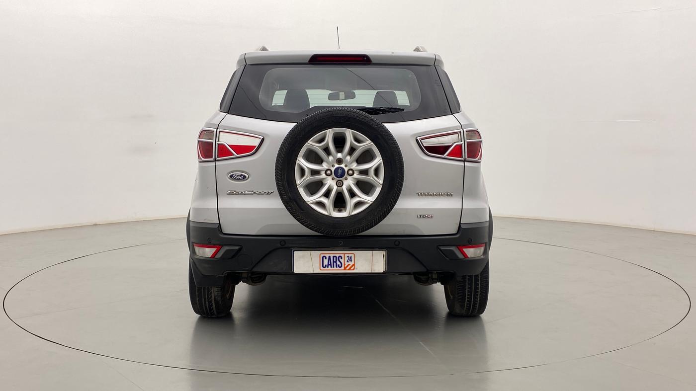 2015 Ford Ecosport 1.5TITANIUM TDCI, Diesel, Manual, 85,488 km, Back/Rear