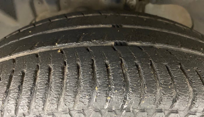 2015 Ford Ecosport 1.5TITANIUM TDCI, Diesel, Manual, 85,488 km, Left Front Tyre Tread