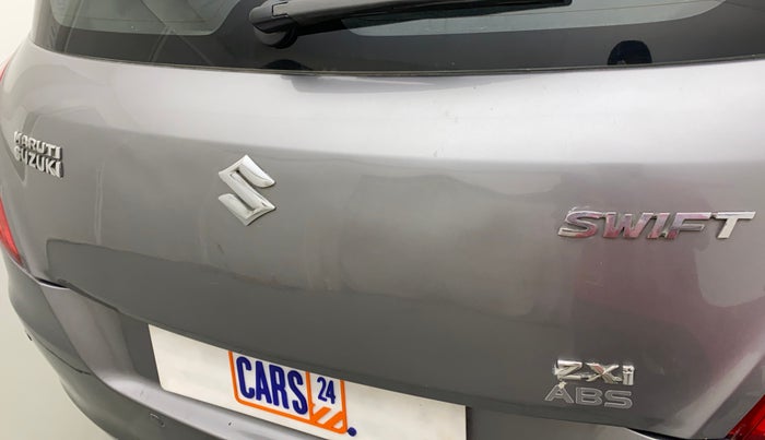 2013 Maruti Swift ZXI, Petrol, Manual, 97,672 km, Dicky (Boot door) - Slightly dented