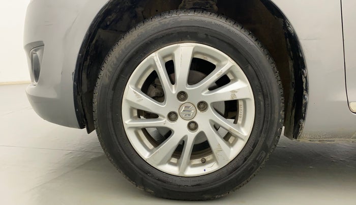 2013 Maruti Swift ZXI, Petrol, Manual, 97,672 km, Left Front Wheel
