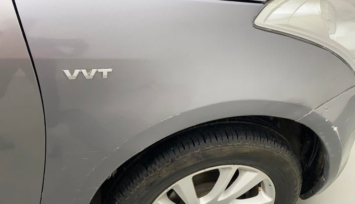 2013 Maruti Swift ZXI, Petrol, Manual, 97,672 km, Right fender - Minor scratches
