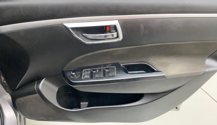 2013 Maruti Swift ZXI, Petrol, Manual, 97,672 km, Driver Side Door Panels Control