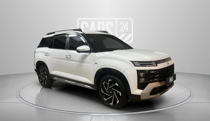 2025 Hyundai ALCAZAR Signature 6 STR 1.5 Turbo GDi Petrol DCT, Petrol, Automatic, 3,581 km, SRP