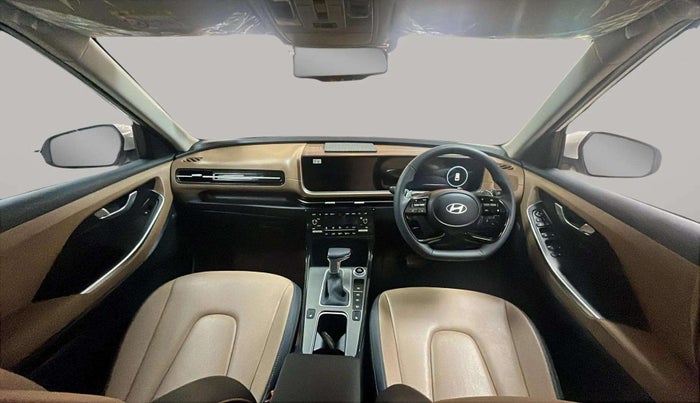 2025 Hyundai ALCAZAR Signature 6 STR 1.5 Turbo GDi Petrol DCT, Petrol, Automatic, 3,581 km, Dashboard
