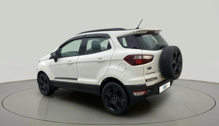 2019 Ford Ecosport TITANIUM 1.5L THUNDER EDTION DIESEL, Diesel, Manual, 1,49,325 km, Left Back Diagonal
