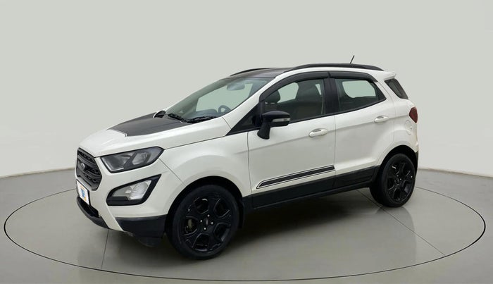 2019 Ford Ecosport TITANIUM 1.5L THUNDER EDTION DIESEL, Diesel, Manual, 1,49,325 km, Left Front Diagonal