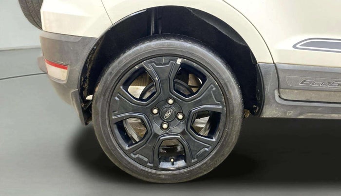 2019 Ford Ecosport TITANIUM 1.5L THUNDER EDTION DIESEL, Diesel, Manual, 1,49,325 km, Right Rear Wheel