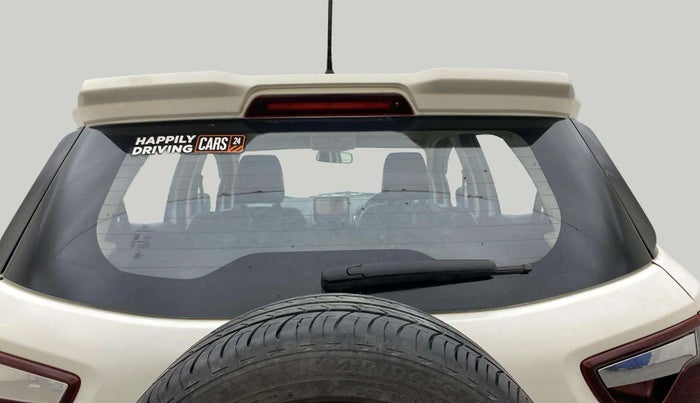 2019 Ford Ecosport TITANIUM 1.5L THUNDER EDTION DIESEL, Diesel, Manual, 1,49,325 km, Rear Windshield